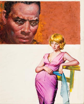 Summer Boy, paperback cover, 1958