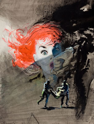 Woman Missing, paperback cover, 1961