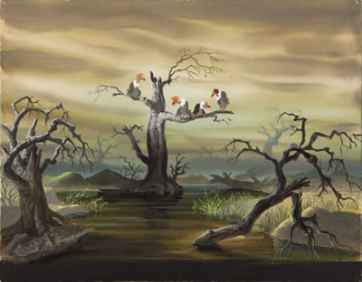 The Jungle Book Illustration Animation Art (Disney, 1967)
