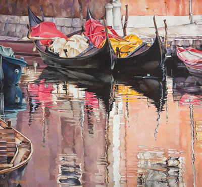 Gondolas, circa 1986