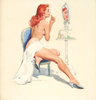 Applying My Make Up by Ernest Chiriaka - Auction record, sale price, and art valuation. Compare with similar artists and explore comparable artworks.