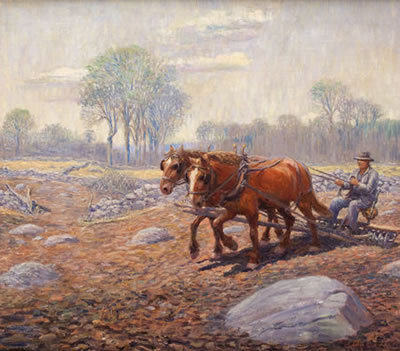 Ploughing the Fields