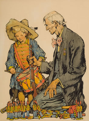 Men of War, Collier's magazine cover