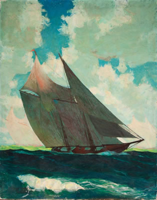 Sailing Vessel