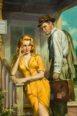 Georgia Hotel, paperback cover