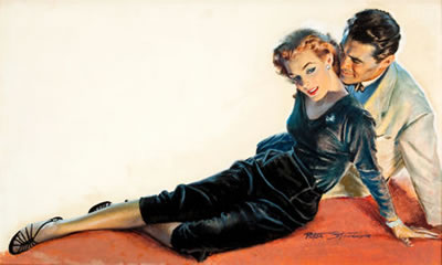 The Photographer, Redbook magazine story illustration