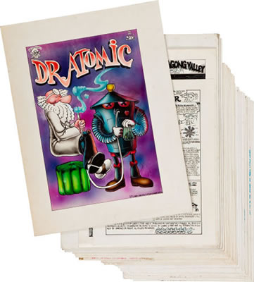 Dr. Atomic #2 Complete Issue Original Art (Last Gasp Eco-Funnies, 1973) by Larry Todd - Auction record, sale price, and art valuation. Compare with similar artists and explore comparable artworks.