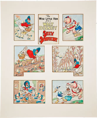 Sample artwork by Tom Wood (1874 - 1940), known for comic art, penciller - View similar artists and auction records