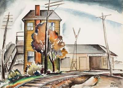 Carrolton Station