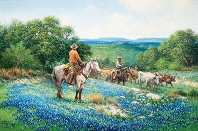 Hoof Deep in Springtime