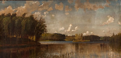 View Taken on the Charles River by D Jerome Elwell - Auction record, sale price, and art valuation. Compare with similar artists and explore comparable artworks.