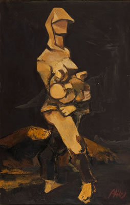 Maternity by Abidin Dino - Auction record, sale price, and art valuation. Compare with similar artists and explore comparable artworks.