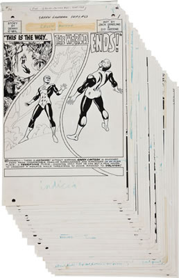 Lantern #63 Complete 23-page story "This is the Way the World Ends"