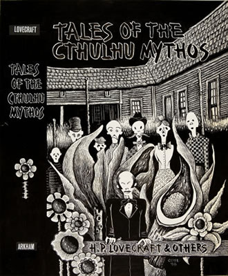 Tales of the Cthulhu Mythos, book cover, 1968