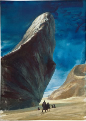Dune, paperback cover, 1965
