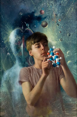 Chocky, paperback cover, 1968