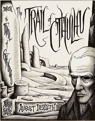 Trail of Cthulhu, book cover, 1962