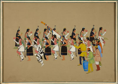 ZIA CORN DANCE