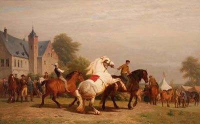 Horse Wrangler, 1875