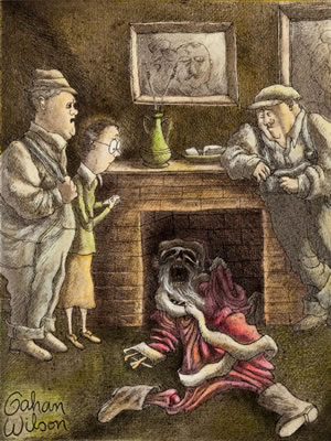 Well, We Found What's Been Clogging Your Chimney Since Last December, Miss Emmy, Playboy cartoon i