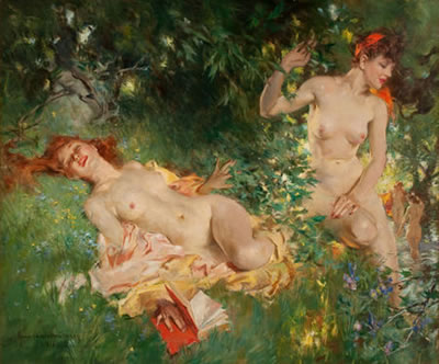 Howard Chandler Christy - artist photo for art wanted listing (Gladwyne, PA)