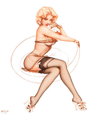 Two of a Kind, Heather Kozar, Playboy Pin-Up