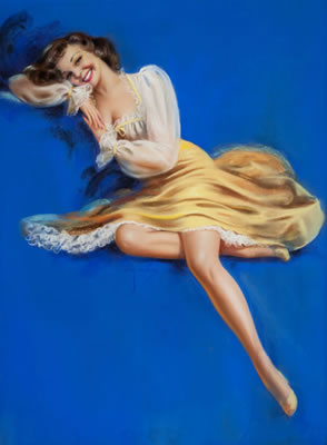 Beauty in Yellow by Billy De Vorss - Auction record, sale price, and art valuation. Compare with similar artists and explore comparable artworks.