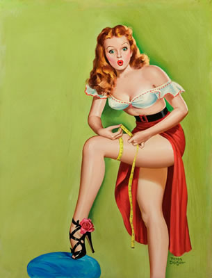 Thigh Measurement, Wink magazine cover