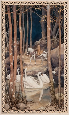 Mythical Scene by Alan Lee - Auction record, sale price, and art valuation. Compare with similar artists and explore comparable artworks.