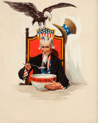 Building a Nation, Cream of Wheat advertisement
