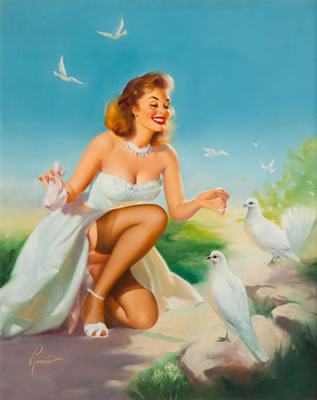 Pleasing Her Flock