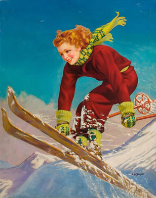 Snow Queen, This Week magazine/the Baltimore Sun cover