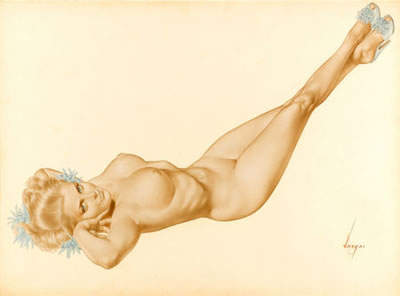Legacy Nude, First Playboy Pin-Up