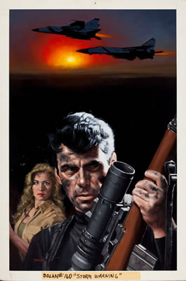 Storm Warning (Executioner series, no. 160), paperback cover