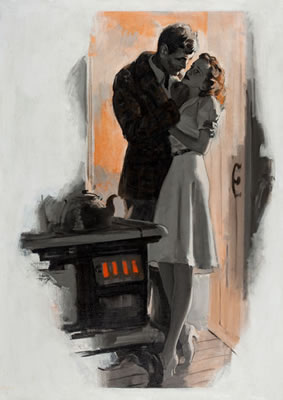 They Sing and Go Away, story illustration by Edwin Henry - Auction record, sale price, and art valuation. Compare with similar artists and explore comparable artworks.