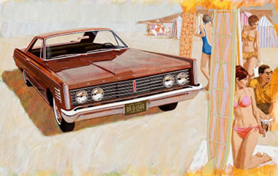 Ford Mercury advertisement