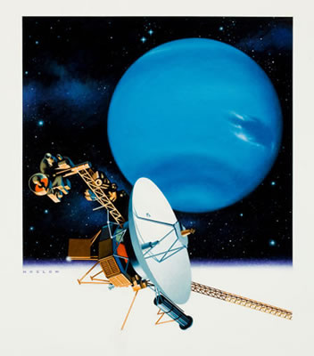 Space Exploration- Neptune Voyager II