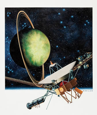 Space Exploration-Uranus Voyager II by Howard Bertram Koslow - Auction record, sale price, and art valuation. Compare with similar artists and explore comparable artworks.