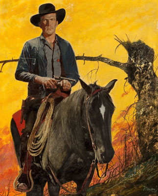 The Outlaw of Longbow, paperback cover