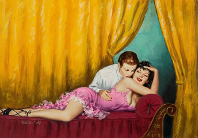 The Adam and Two Eves, paperback cover
