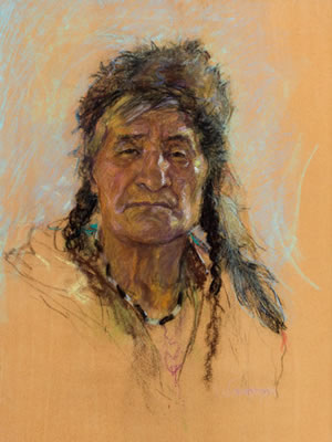 Dan Wildman (Stony Sioux)
