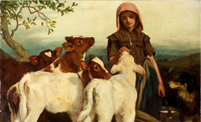 The Farmer's Daughter