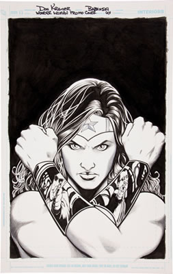 Wonder Woman #602 Cover Original Art (DC, 2010). by Don Kramer - Auction record, sale price, and art valuation. Compare with similar artists and explore comparable artworks.