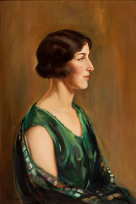 Portrait of a Lady by David Prophet Ramsay - Auction record, sale price, and art valuation. Compare with similar artists and explore comparable artworks.