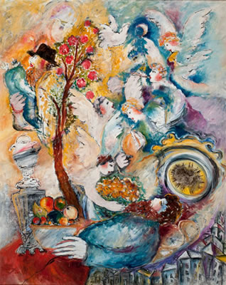 Dream Sequence with Clock