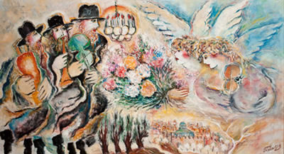 Musicians and Angels by Zamy Steynovitz - Auction record, sale price, and art valuation. Compare with similar artists and explore comparable artworks.