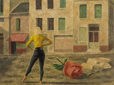 Paris is a Road by Walter Klett - Auction record, sale price, and art valuation. Compare with similar artists and explore comparable artworks.