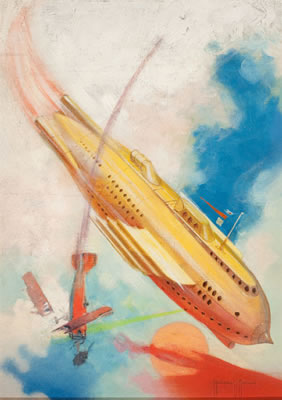 Men From Space, The Popular Magazine