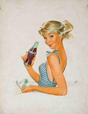 Sample artwork by Peter Hawley (20th century), known for illustrator-figure - View similar artists and auction records