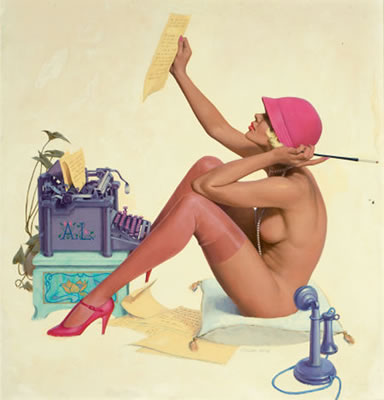A Girl Like I, paperback cover
